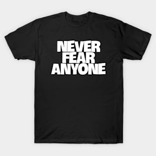 Conquering Fear and Embracing Strength T-Shirt